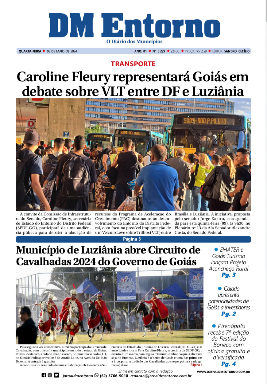 Edição EDIÇÃO2024-05-08